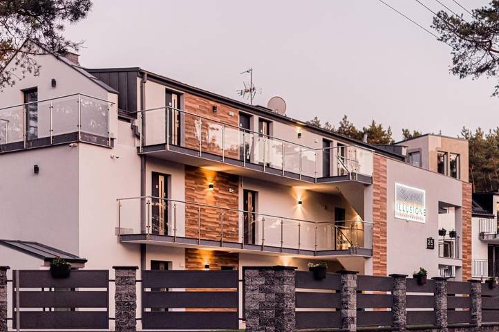 Ferienwohnung für 2 Personen, mit Balkon in Pobierowo - 3