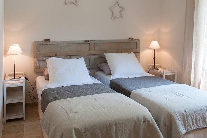 Location de vacances pour 6 personnes, avec terrasse et jardin à Buis-les-Baronnies - 4