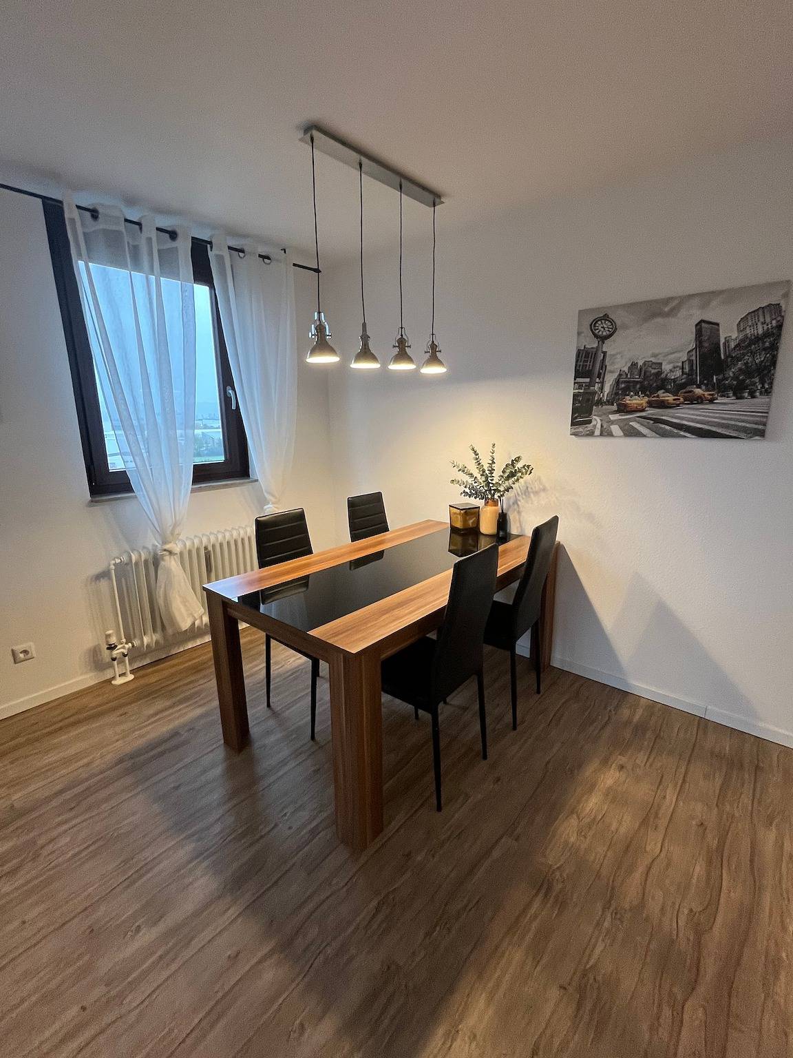 Ganze Wohnung, Ferienwohnung 'Bayreuth Apart No 7' mit Bergblick, Balkon und Wi-Fi in Frankenalb