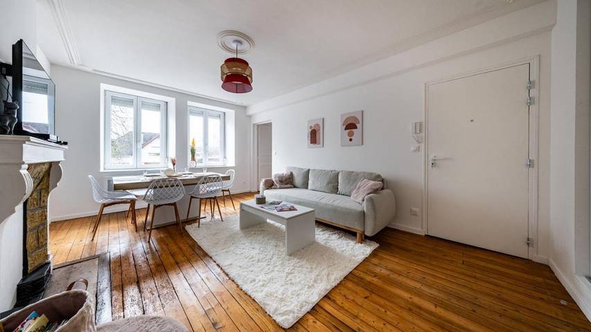 Gîte pour 4 personnes, avec vue dans Rolampont - 2