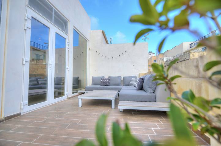 Location de vacances pour 6 personnes, avec terrasse dans Tas-Sliema - 4