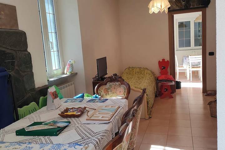 Appartamento intero, Casa vacanze riviera ligure con terrazzo/giardino vicino a Portofino e 5 terre in Ne, Riviera di Levante