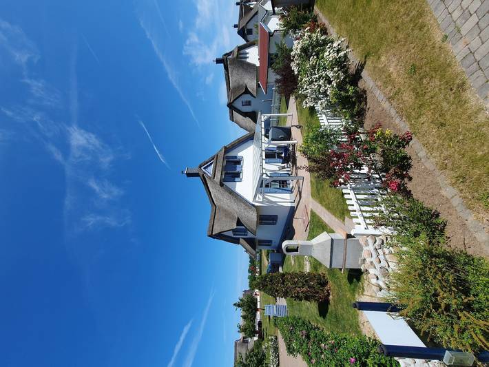Ferienhaus für 4 Personen, mit Garten und Sauna sowie Terrasse in Wismarer Bucht