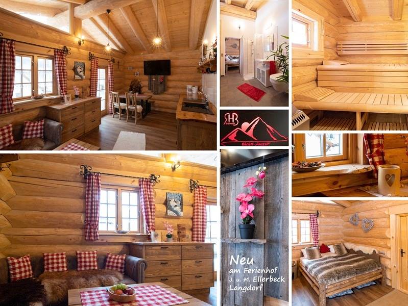 Ferienhof Ellerbeck - Ferienwohnung Sonne in Langdorf, Ostbayern