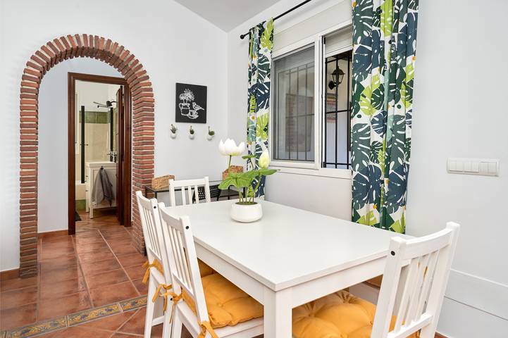 Villa „El Rincón de Esther“ mit Meerblick, WLAN und Klimaanlage in Málaga Provinz