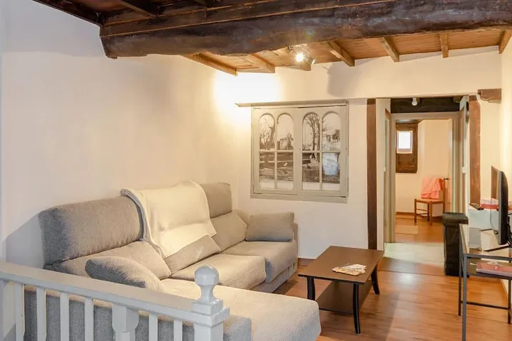 Apartamento de vacaciones para 5 personas, con jardín y vistas - 1
