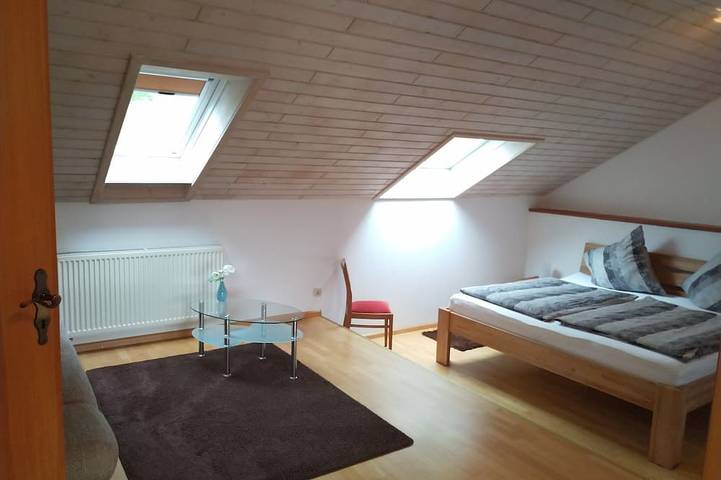 Ferienwohnung für 6 Personen, mit Garten und Whirlpool sowie Balkon in Gengenbach - 2