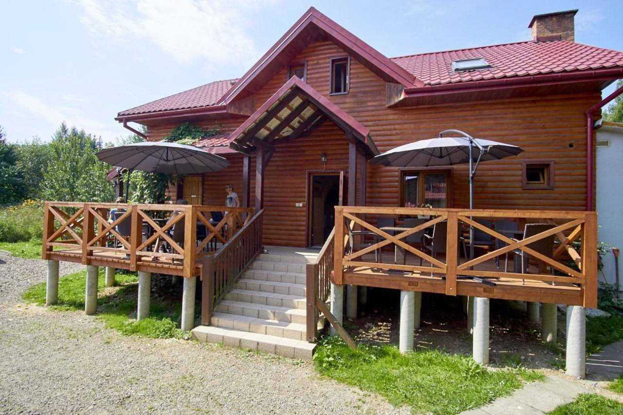 Leśne Berdo Przysłup in Przysłup, Bieszczady
