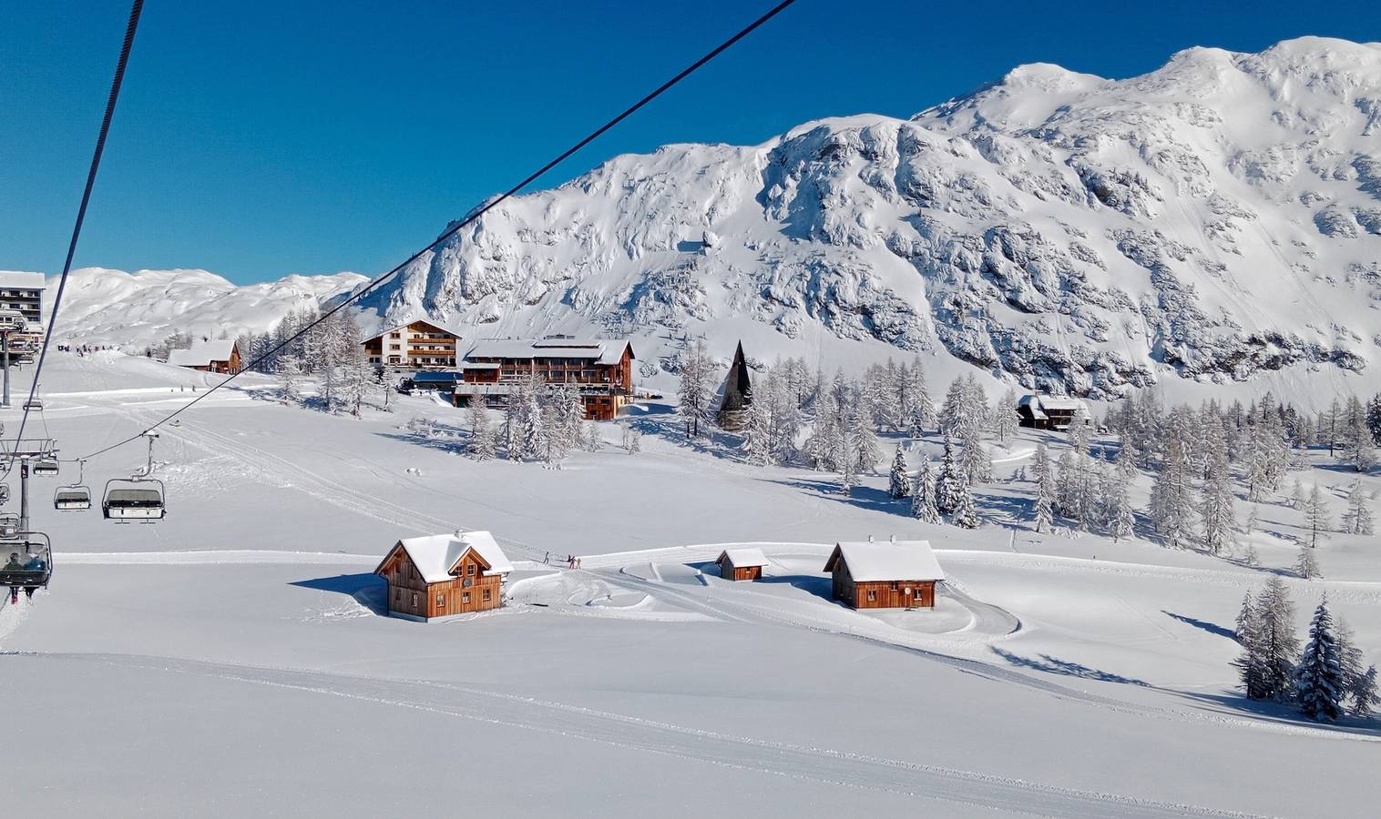 Große Winklerhütte in Tauplitz, Totes Gebirge