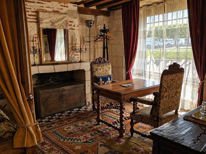 Maison d’hôte pour 4 personnes, avec vue et terrasse à Blois - 3