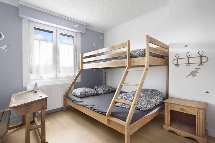 Location de vacances pour 9 personnes, avec jardin, animaux acceptés dans Plage de Bray-Dunes - 3