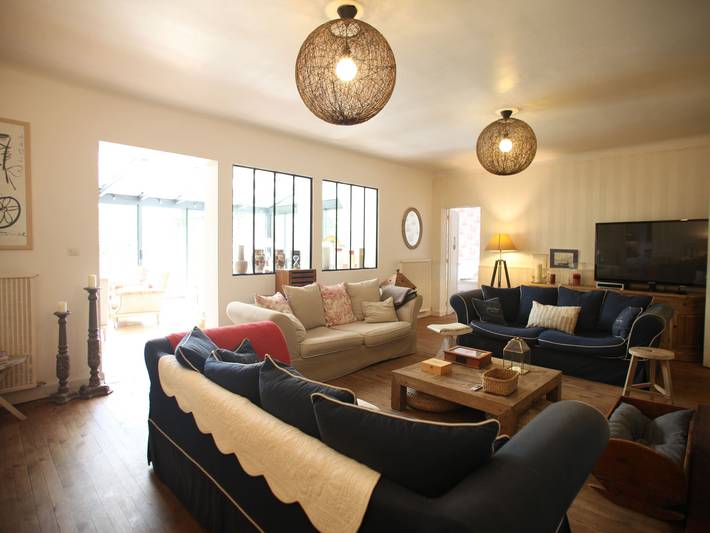 Location de vacances pour 16 personnes, avec terrasse, animaux acceptés à Aureilhan - 3