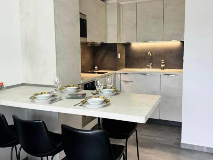 Location de vacances pour 4 personnes, avec balcon à Le Bourget-du-Lac