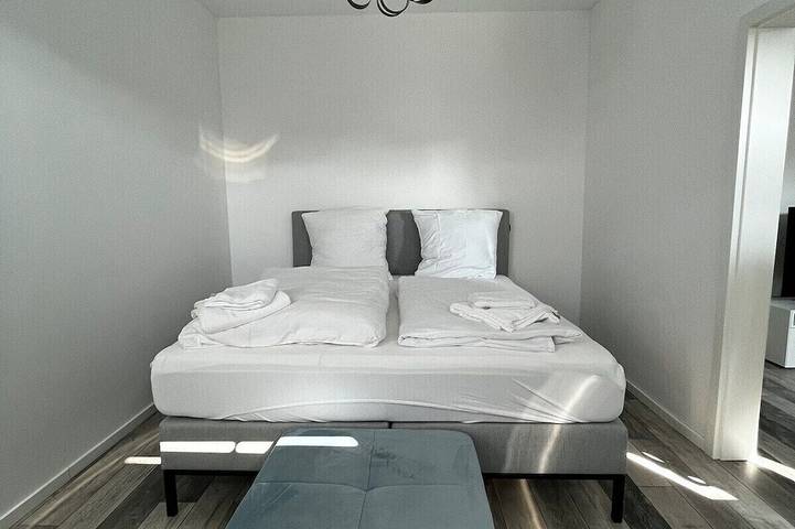 Appartement de vacances pour 4 personnes, avec terrasse et jardin