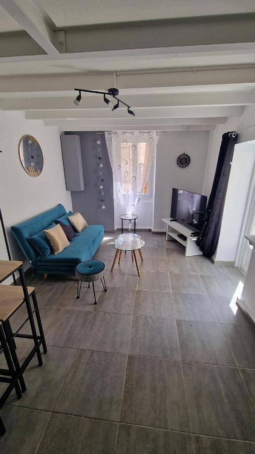 Maison de vacances pour 2 personnes, avec terrasse à Orange