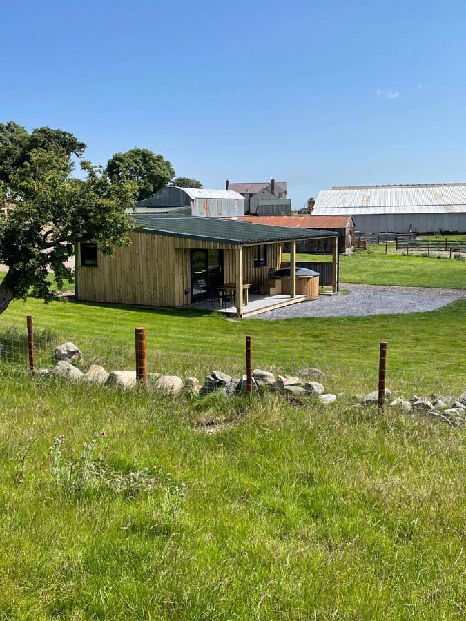 Famau Cabins Gwel Y mynudd in Flintshire