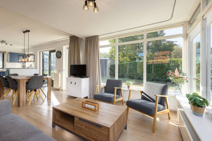 Ferienhaus für 6 Personen, mit Terrasse und Garten in Hoge Hexel - 3