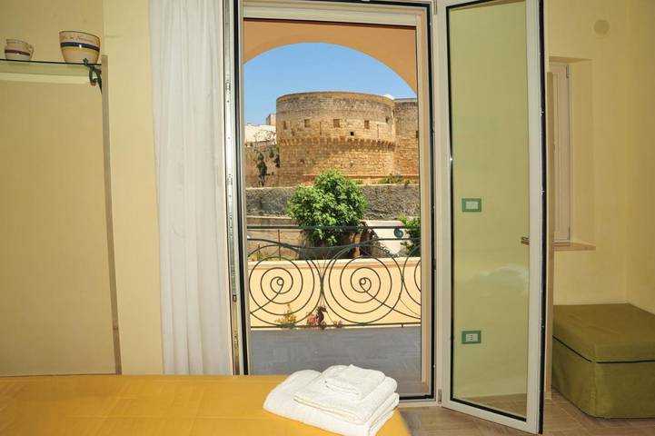 B&b per 3 persone, con terrazza in Otranto