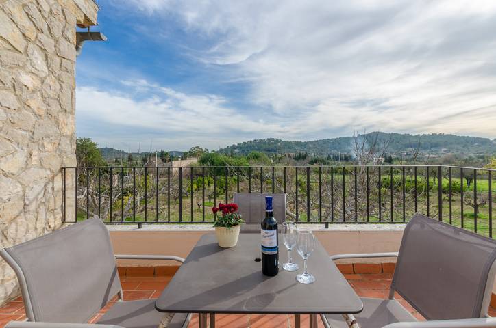Finca für 6 Personen, mit Terrasse und Garten sowie Pool in Alaró - 2