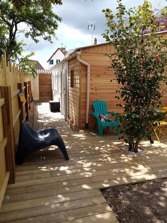 Chambre d’hôte pour 4 personnes, avec terrasse et jardin à Cabourg - 3