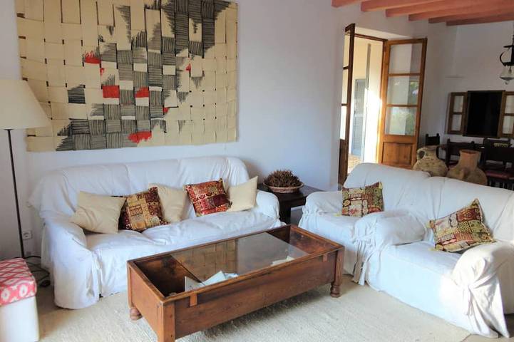 Finca für 8 Personen, mit Garten und Terrasse in S'Alqueria Blanca - 3