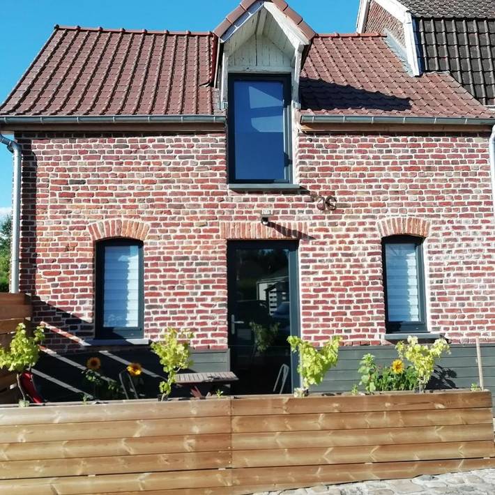 Gîte pour 2 personnes, avec Terrasse à Verlinghem