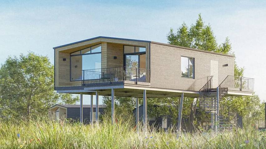 Ferienwohnung für 4 Personen, mit Garten und Sauna in Wangels - 3