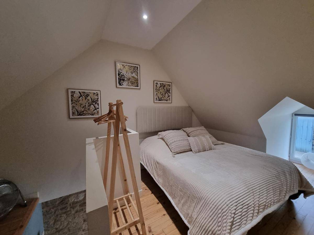 Appartement entier, Au Mont Pour Deux in Ardevon, Pontorson