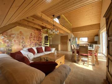 Ferienwohnung für 5 Personen, mit Balkon in der Eifel