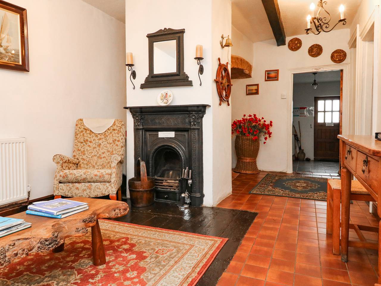 Harbour Cottage in Watchet, Somerset