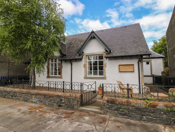 Holiday rental for 10 people, with Garden in Peebles