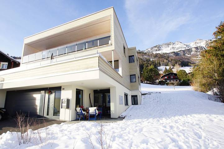 Ganze Wohnung, "Urlaub im Apartment Bijou am Bach: Entspannung in traumhafter Natur!" in Amden, Walensee