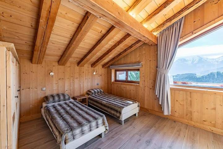 Chalet pour 6 personnes, avec vue et jardin à Cordon - 4
