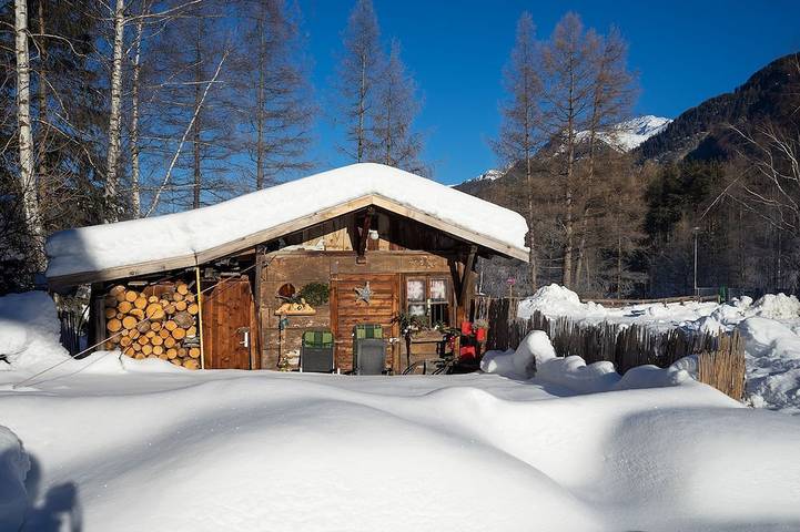 Ferienwohnung für 4 Personen, mit Garten
