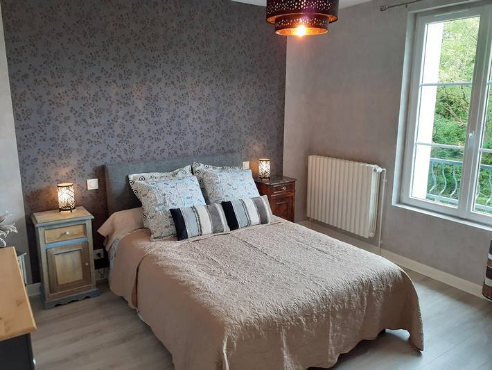 Gîte pour 8 personnes, avec terrasse et jardin dans la Creuse - 4