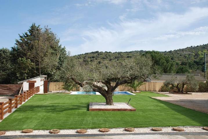 Chalet para 24 personas, con piscina además de jardín y jacuzzi en Provincia de Ávila - 4