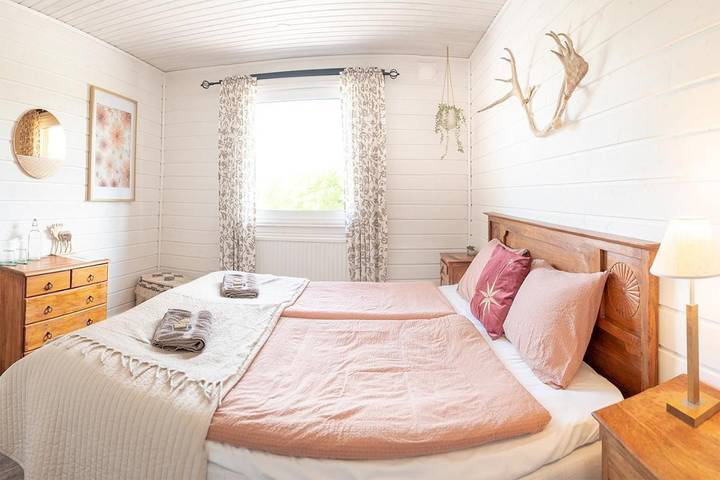 Camping für 2 Personen, mit Ausblick und Garten sowie Sauna in Schweden - 3