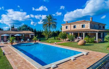 Finca in Felanitx, Mallorca Süden für 10 