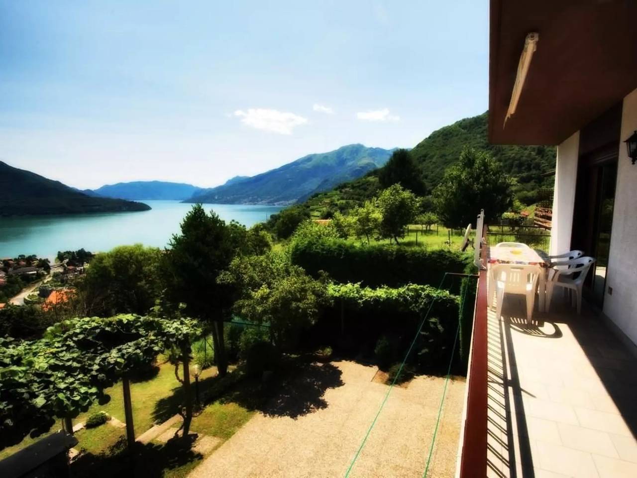 Ganze Wohnung, 5 Zimmer 4 Personen in Vercana, Gemeinde Vercana