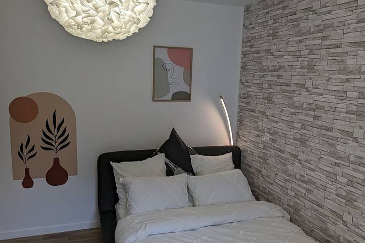 Gîte pour 2 personnes, avec jardin, animaux acceptés à Saint-Gratien - 3