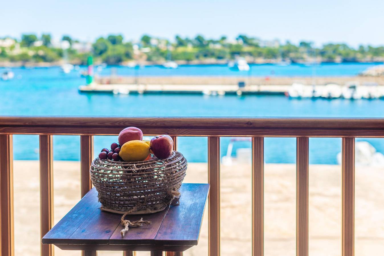 Cas Padrins - Picturesque house in front of the sea in Portopetro with free Wifi in Portopetro, Santanyí