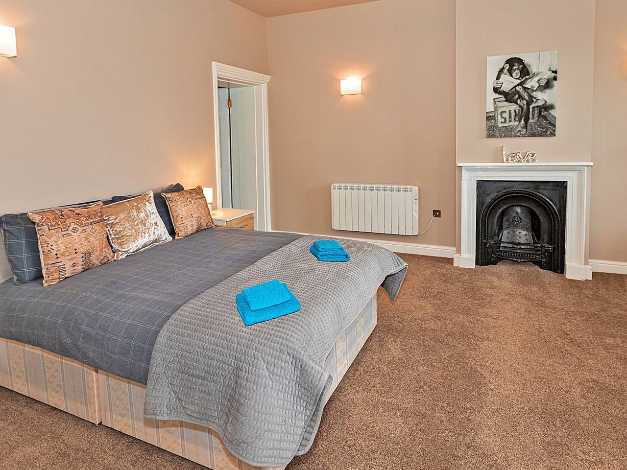 Ttich Manor Retreat in Milton Keynes, Südostengland