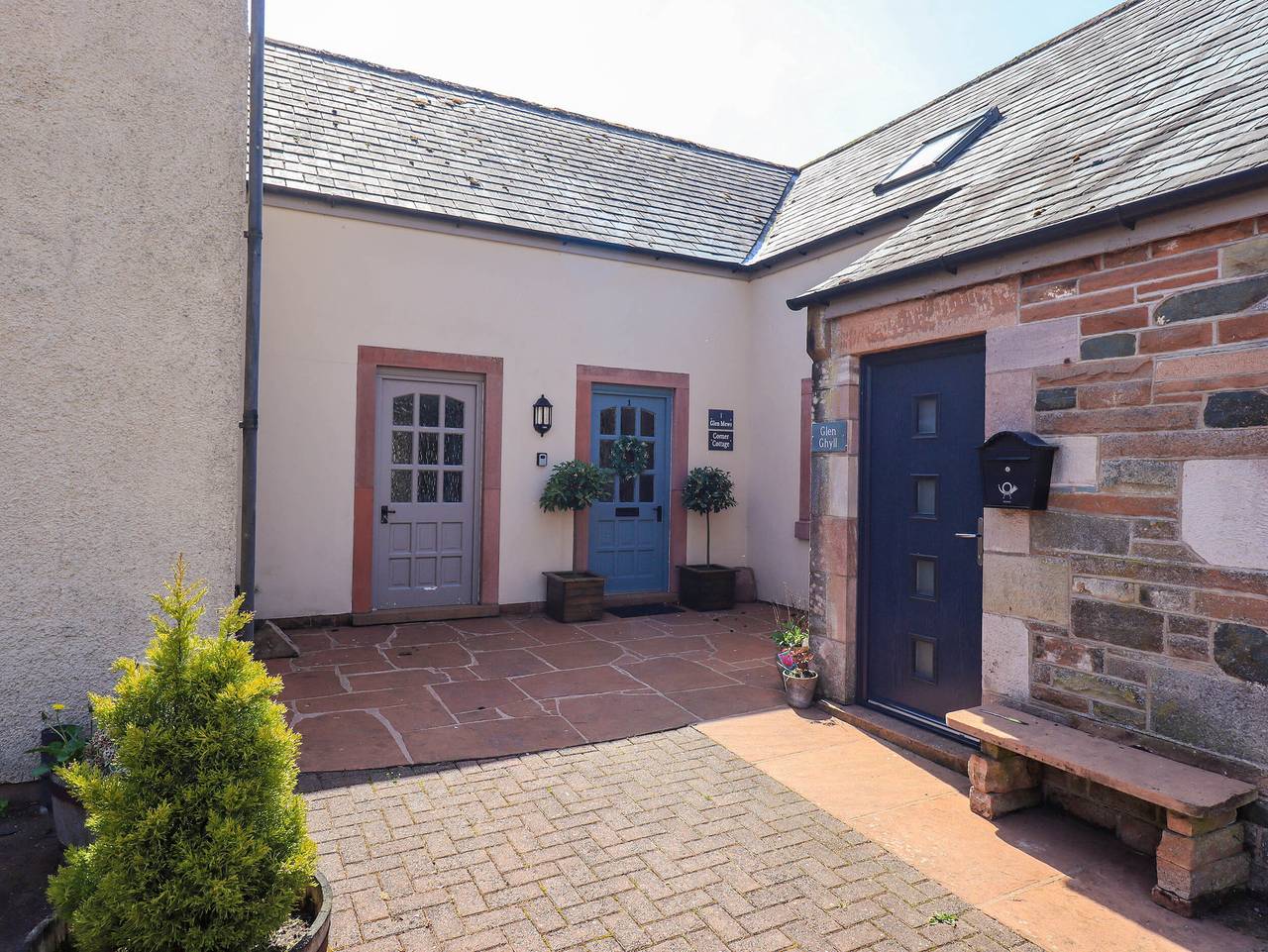 Corner Cottage in Cumbria