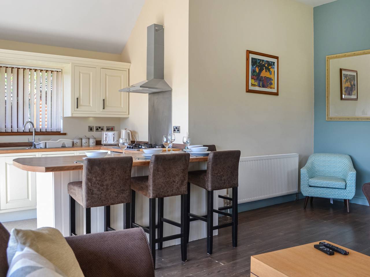 Jasmine Lodge in East Garton, East Riding of Yorkshire