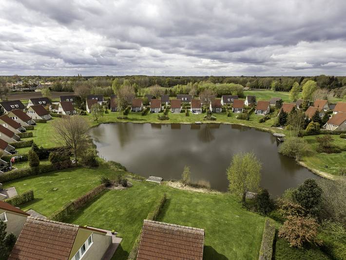 Ferienhaus für 6 Personen, mit Balkon und Terrasse sowie Garten und Kinderpool in den Niederlande - 4