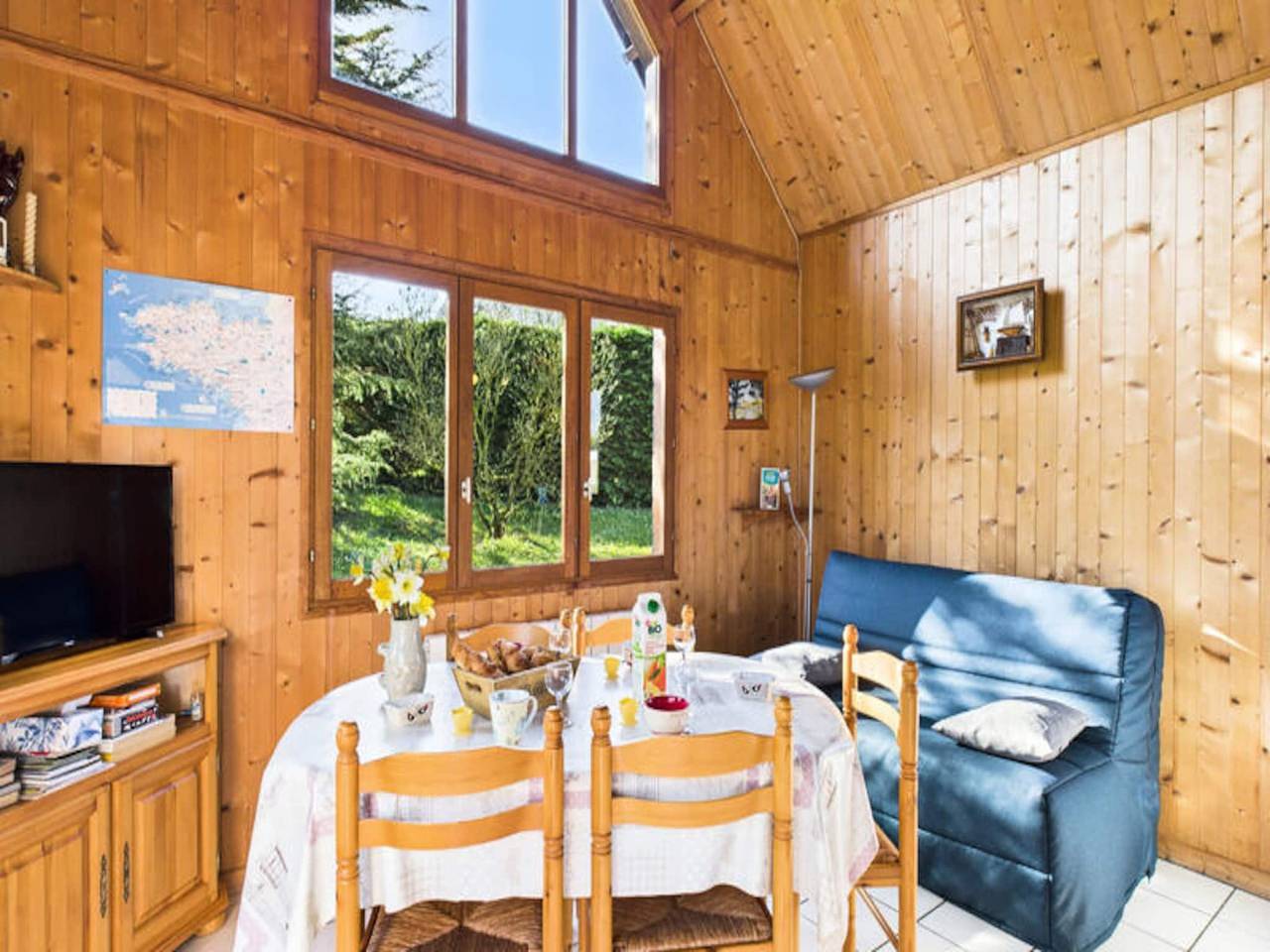 Apartamento entero, Apartamento en Plurien, cerca de Grève du Minieu in Plurien, Côte d’Émeraude