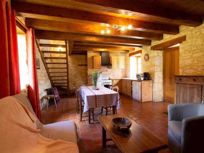 Location de vacances pour 4 personnes, avec terrasse à Borrèze - 4