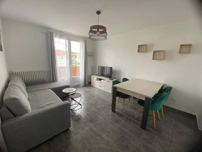 Appartement de vacances pour 6 personnes, avec vue et balcon
