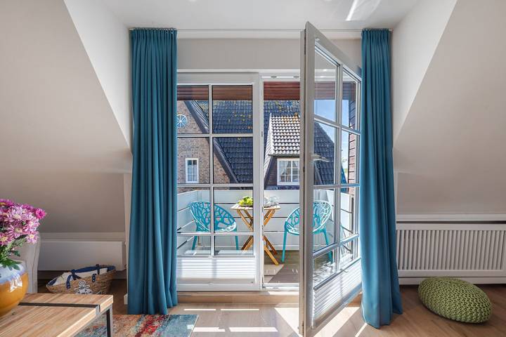 Ganze Wohnung, Schöne Ferienwohnung in Alt Westerland: Moderne Eleganz und Liebe zum Detail in Westerland, Sylt (Gemeinde)