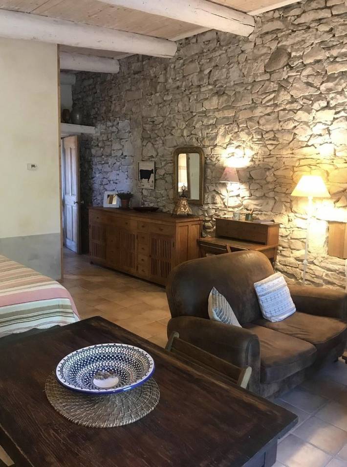 Studio pour 2 personnes, avec jardin et piscine - 1